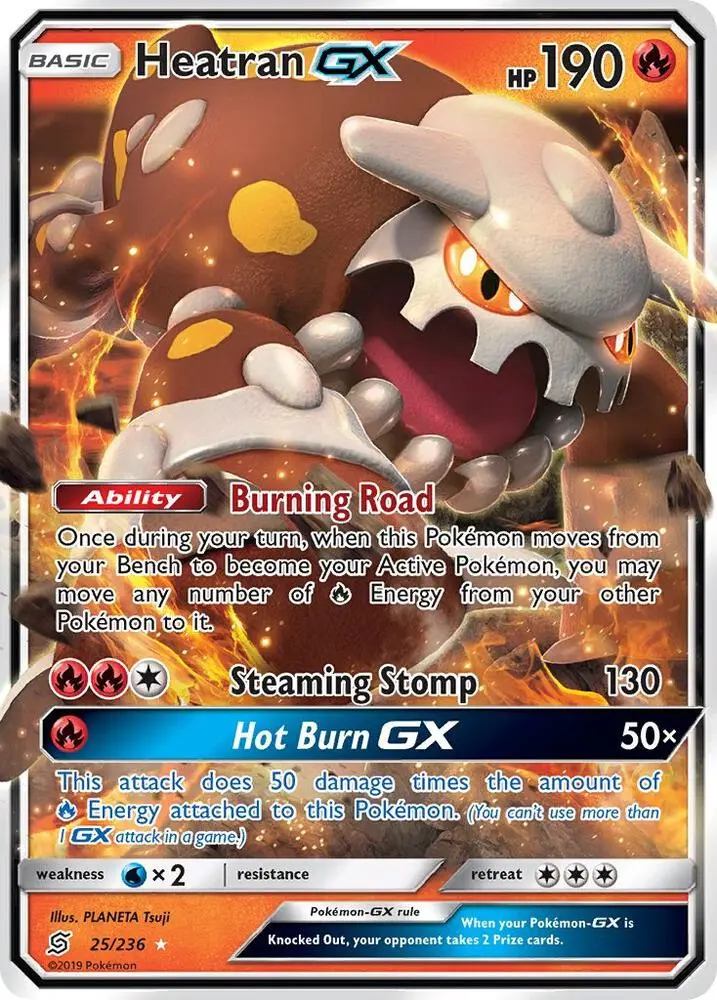 Heatran GX, Unified Minds 25/236