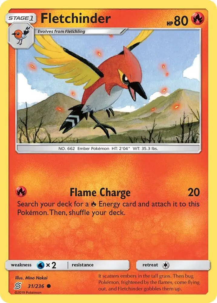 Fletchinder, Unified Minds 31/236