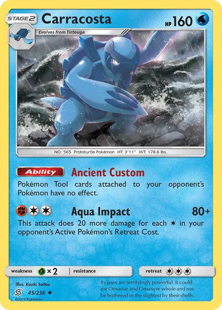 Carracosta, Unified Minds 45/236