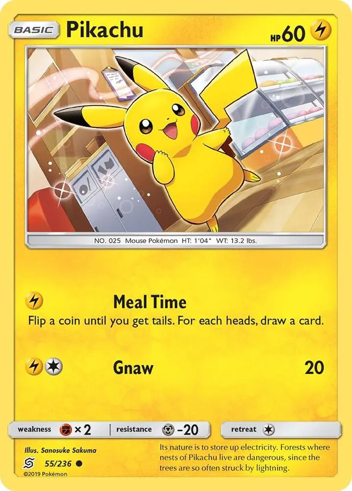 Pikachu, Unified Minds 55/236