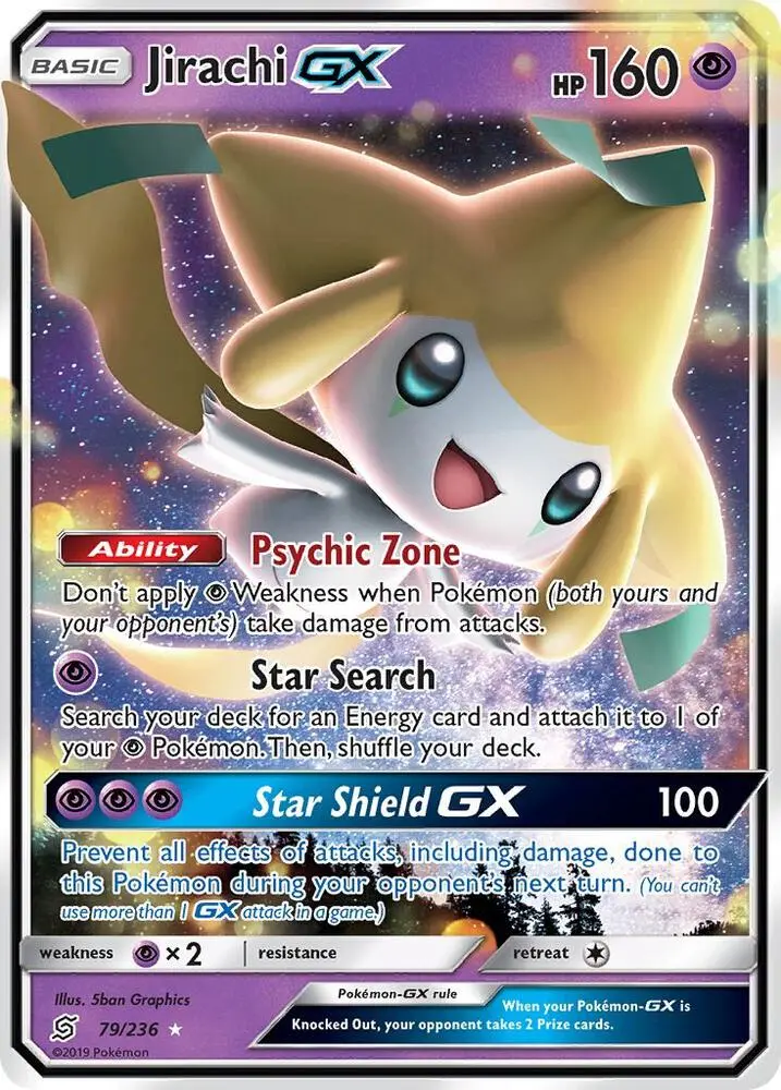 Jirachi GX, Unified Minds 79/236