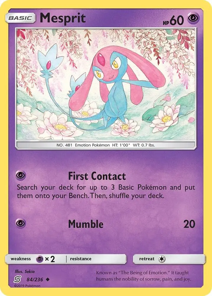 Mesprit, Unified Minds 84/236