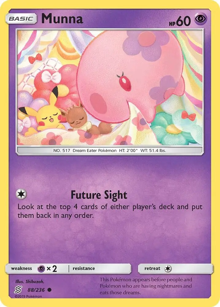 Munna, Unified Minds 88/236
