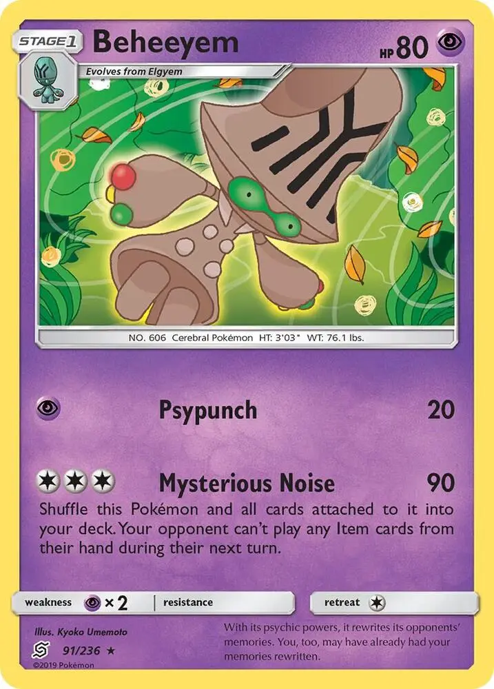 Beheeyem, Unified Minds 91/236