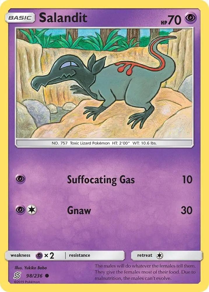 Salandit, Unified Minds 98/236