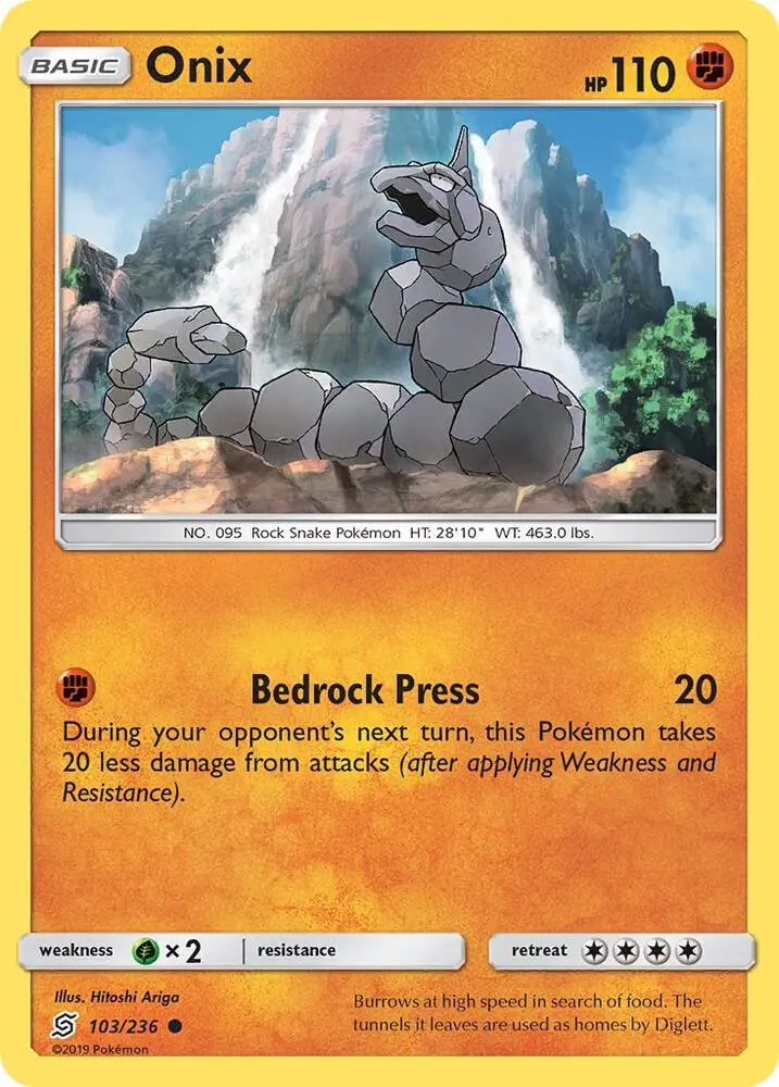 Onix, Unified Minds 103/236