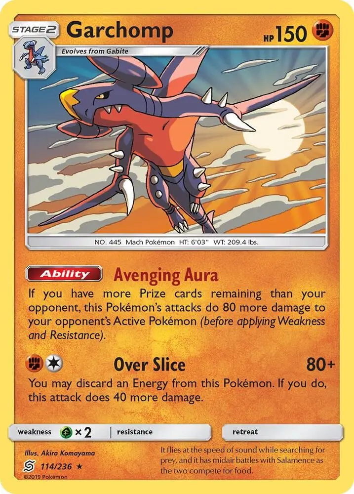 Garchomp, Unified Minds 114/236