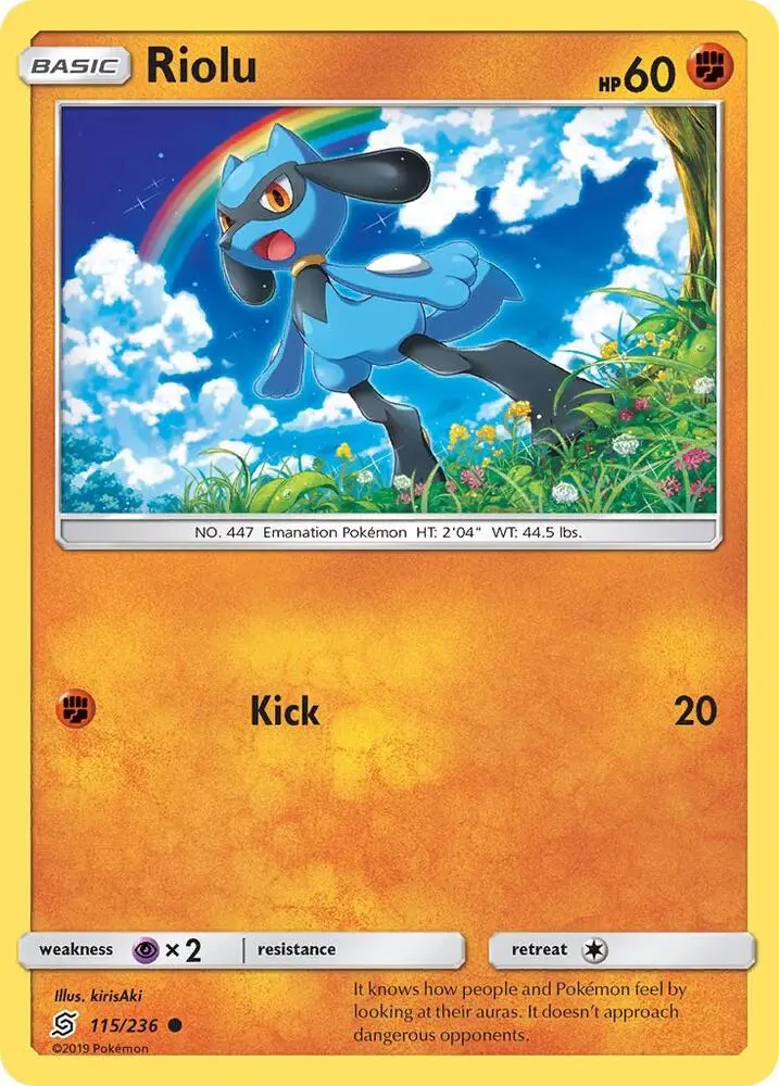 Riolu, Unified Minds 115/236