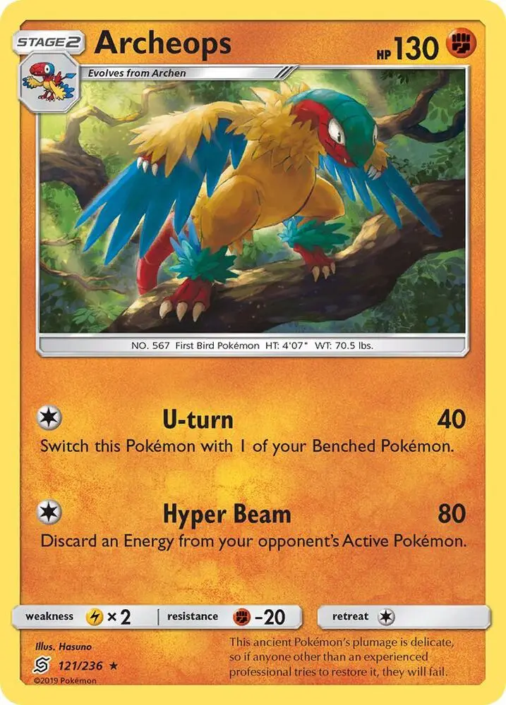 Archeops, Unified Minds 121/236