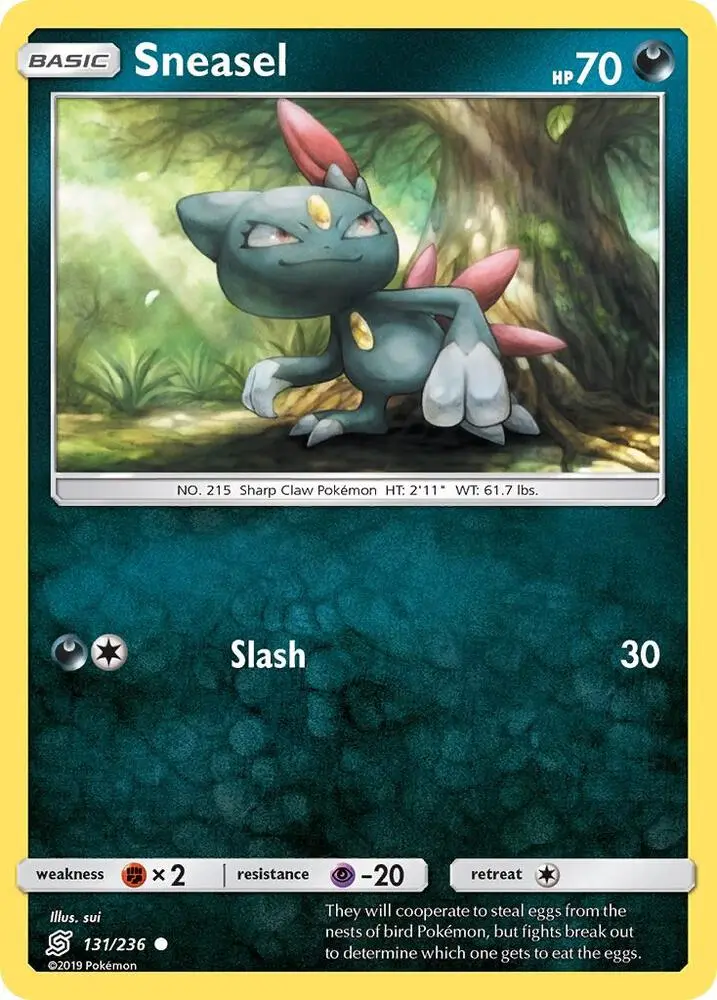 Sneasel, Unified Minds 131/236