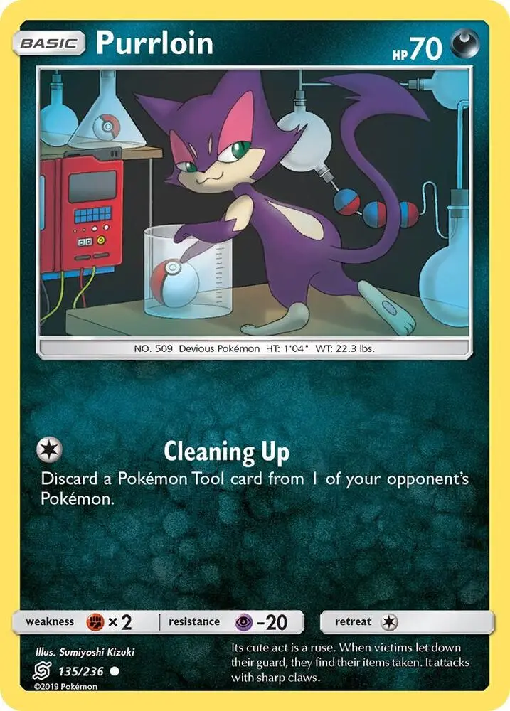 Purrloin, Unified Minds 135/236
