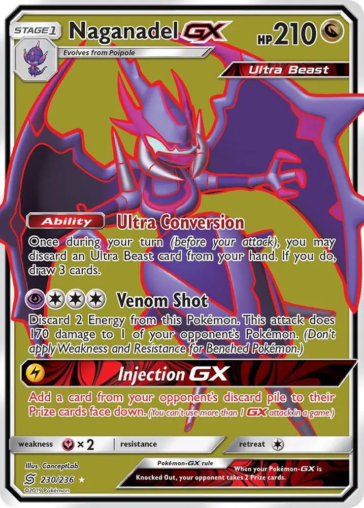 Naganadel GX, Unified Minds 230/236