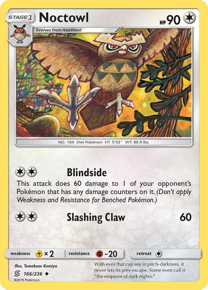 Noctowl, Unified Minds 166/236
