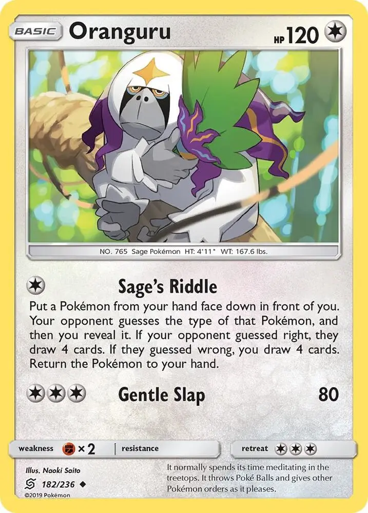 Oranguru, Unified Minds 182/236