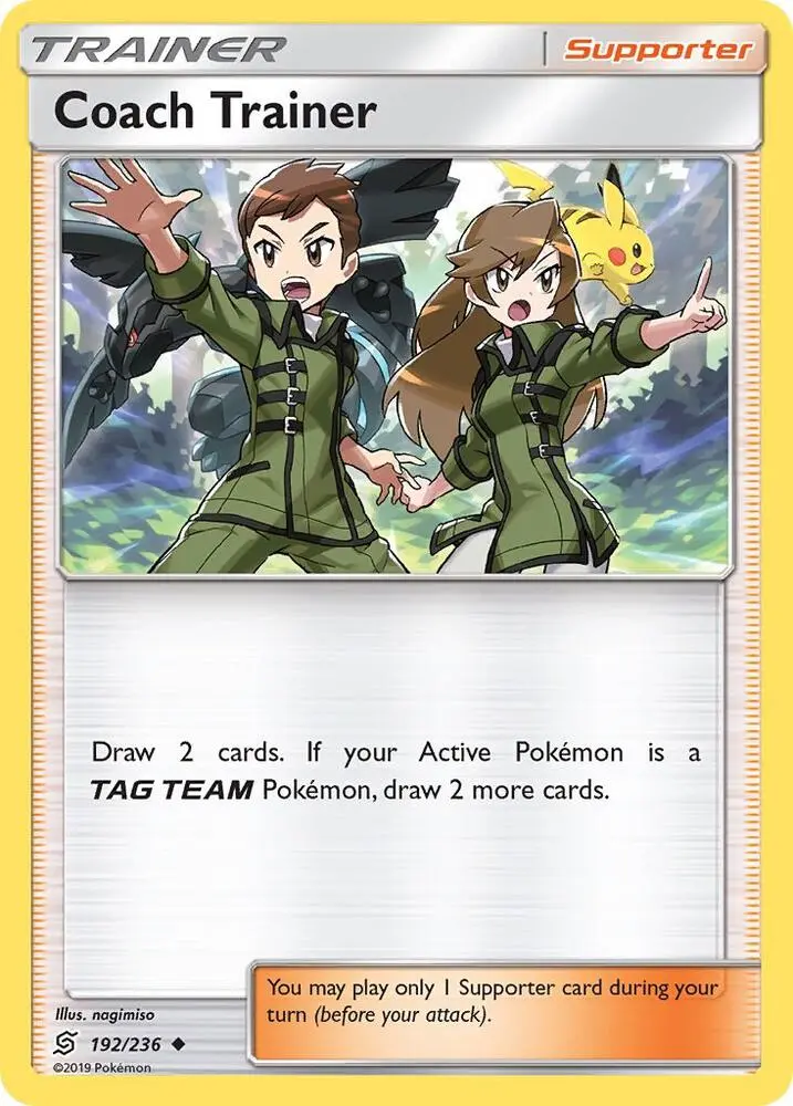 Coach Trainer, Unified Minds 192/236