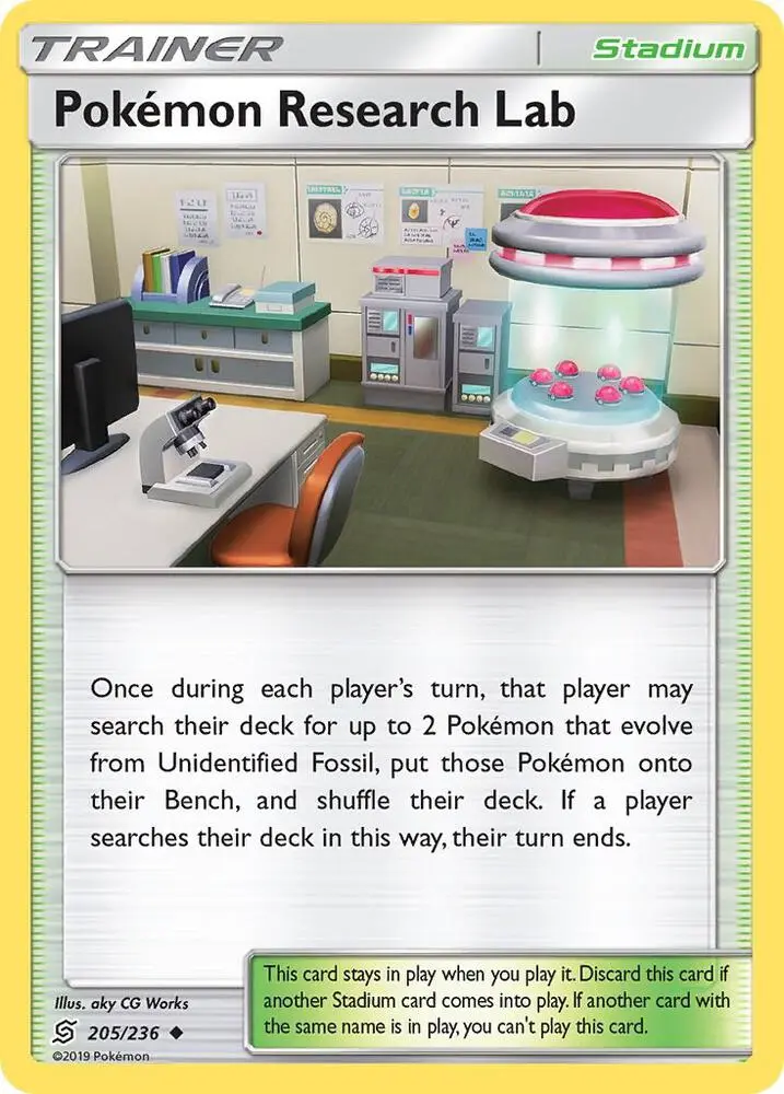 Pokémon Research Lab, Unified Minds 205/236
