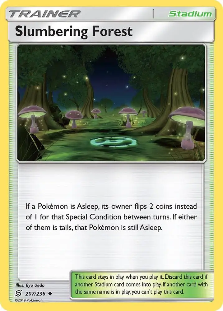 Slumbering Forest, Unified Minds 207/236
