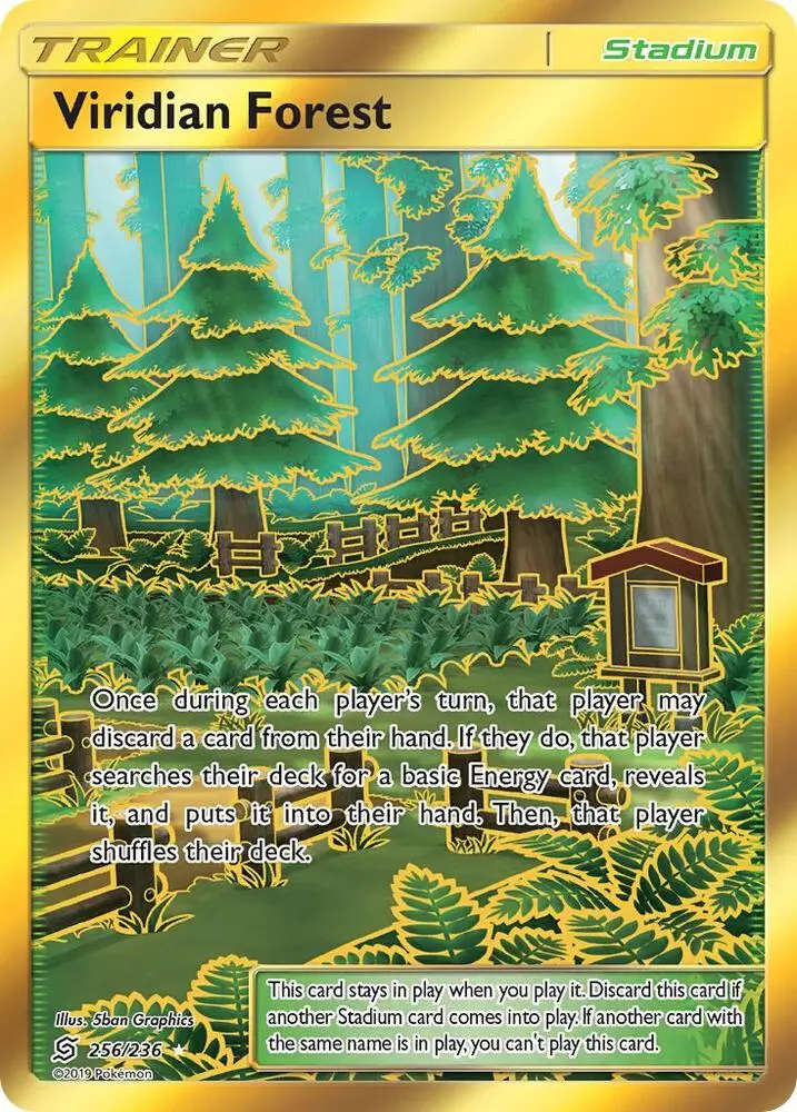 Viridian Forest, Unified Minds 256/236