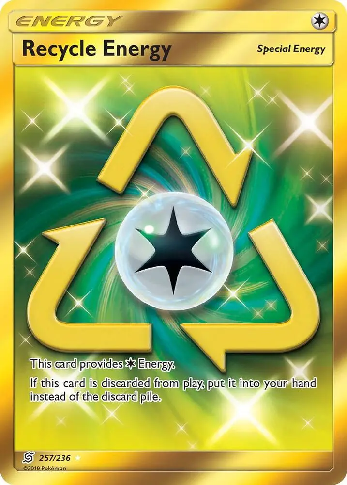 Recycle Energy, Unified Minds 257/236