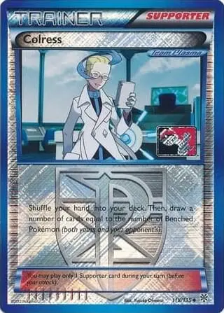 Colress, League & Championship Cards 118/135
