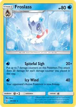 Froslass, Deck Exclusives 038/236