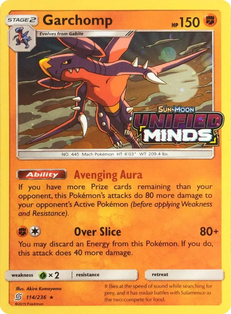 Garchomp, Miscellaneous Cards & Products 114/236