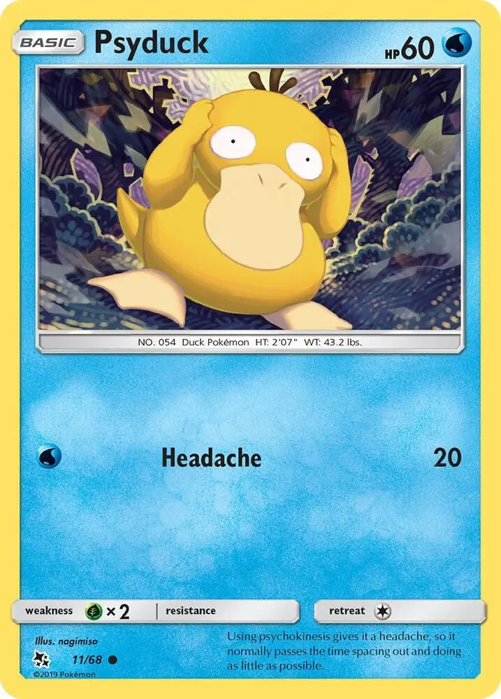 Psyduck, Hidden Fates 11/68