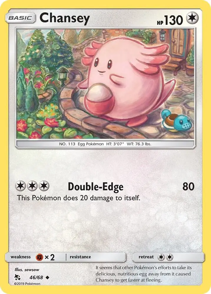 Chansey, Hidden Fates 46/68