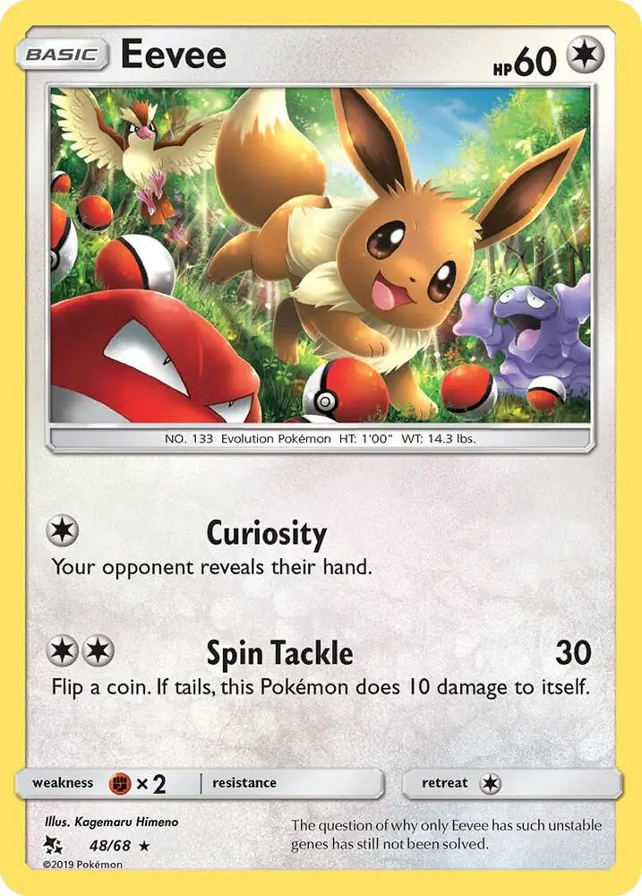 Eevee, Hidden Fates 48/68