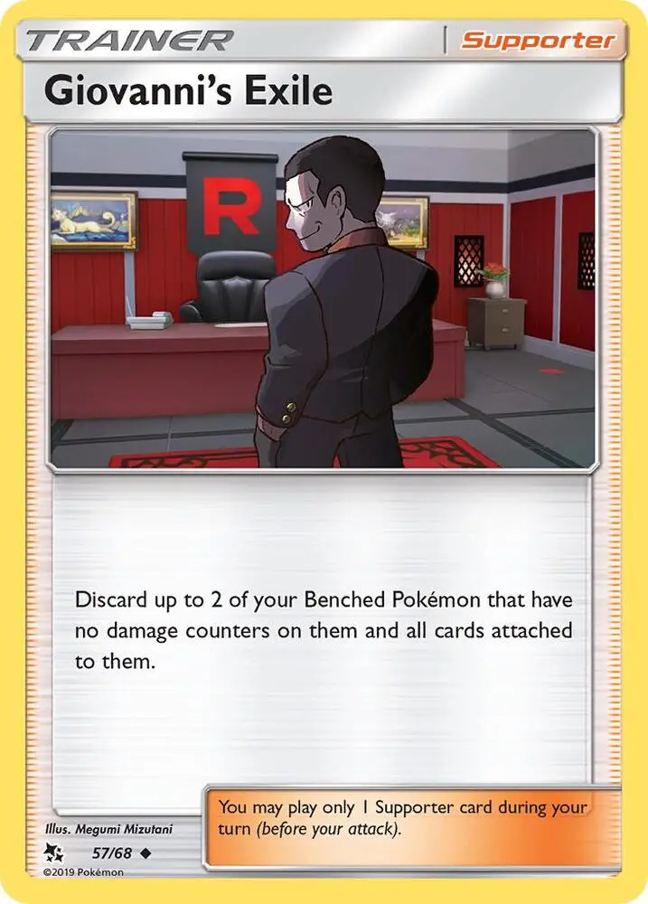 Giovanni’s Exile, Hidden Fates 57/68