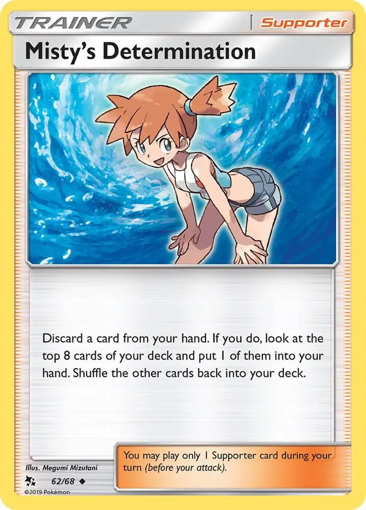 Misty’s Determination, Hidden Fates 62/68