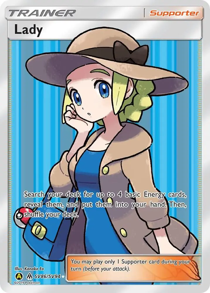 Lady, Hidden Fates Shiny Vault SV86/94