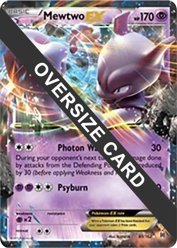 Mewtwo EX, Jumbo cards XY183