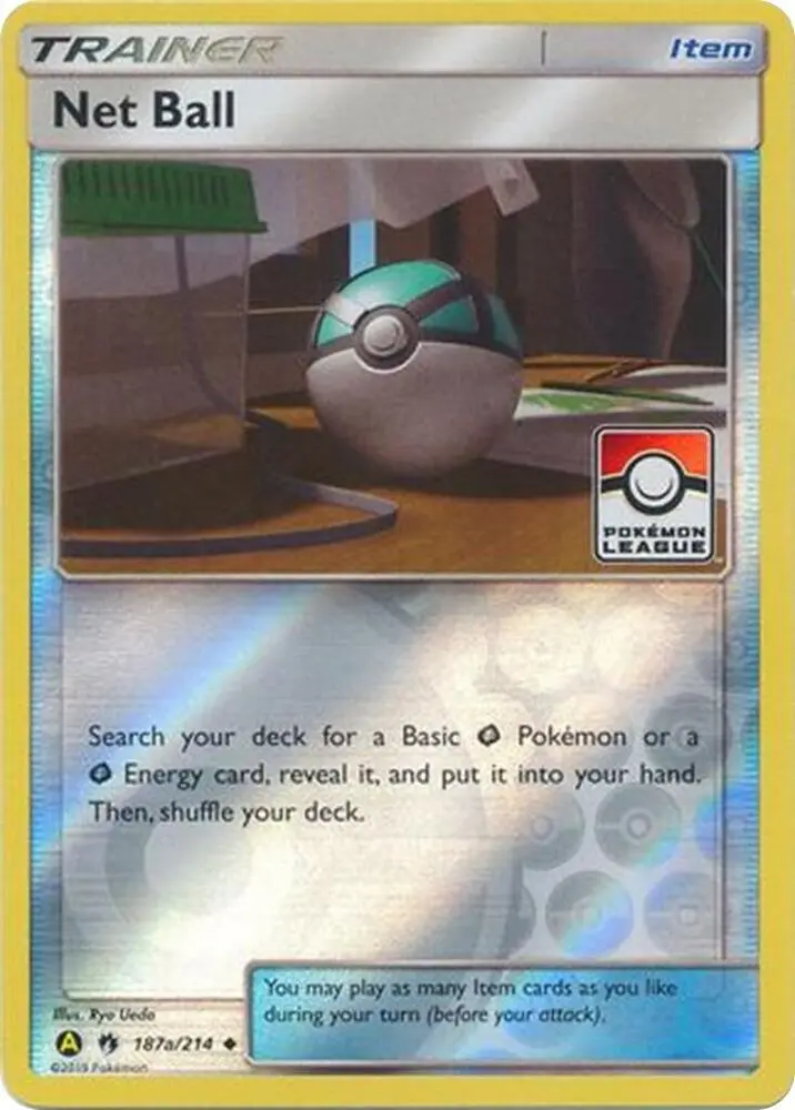 Net Ball (Pokemon League), League & Championship Cards 187a/214