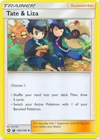 Tate & Liza, Alternate Art Promos 148a/168