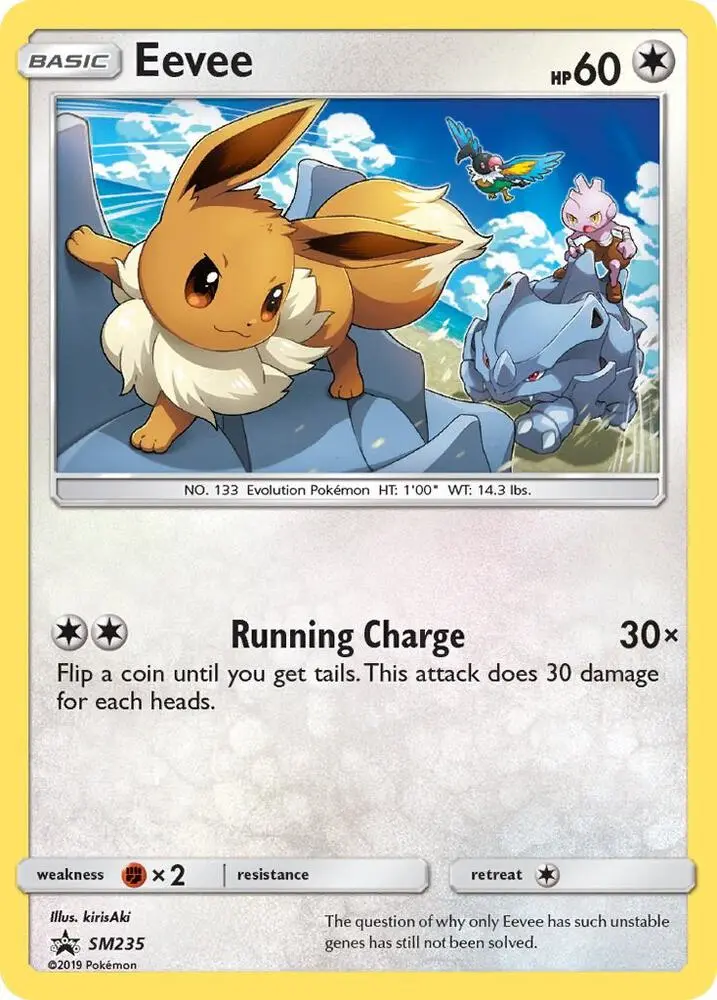 Eevee, SM Black Star Promos SM235/248