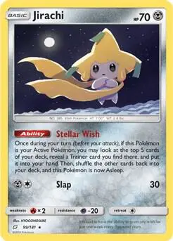 Jirachi, Deck Exclusives 099/181