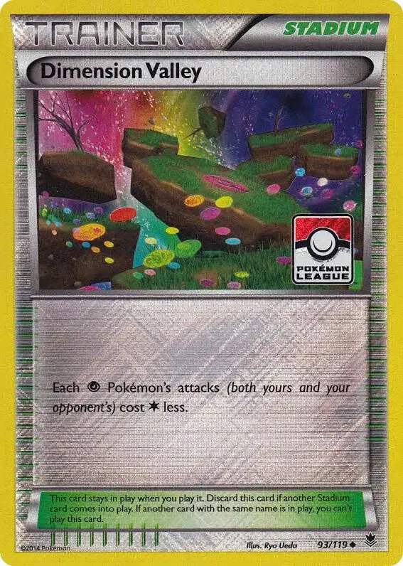 Dimension Valley, League & Championship Cards 093/119