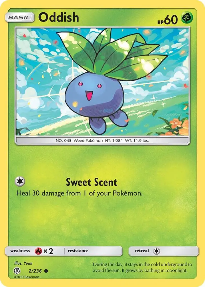 Oddish, Cosmic Eclipse 2/236