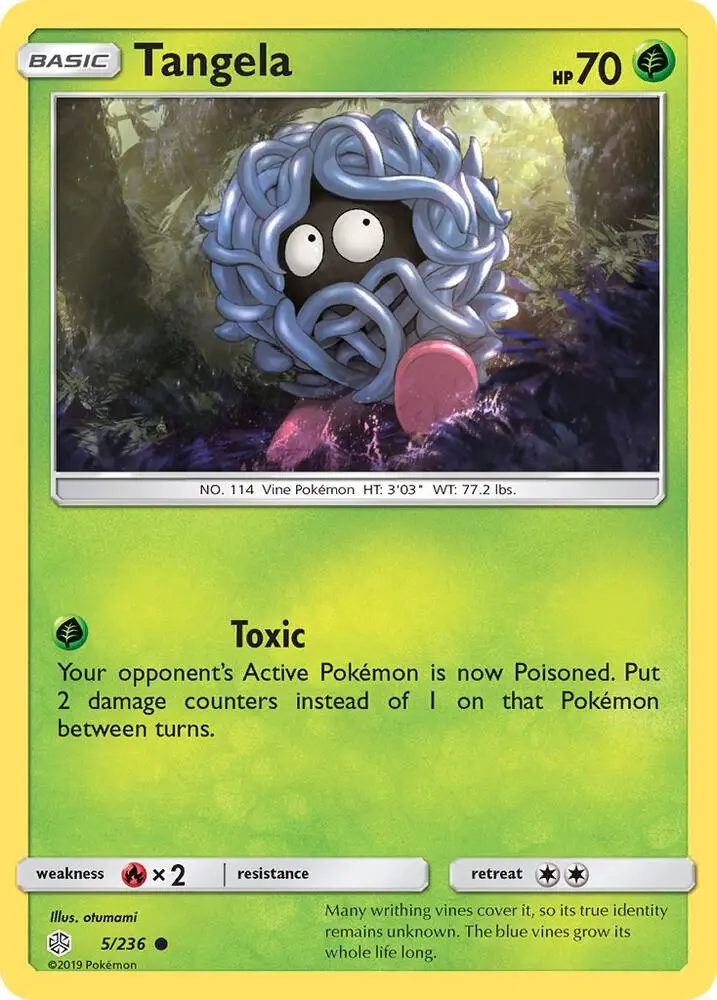 Tangela, Cosmic Eclipse 5/236