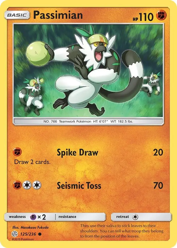 Passimian, Cosmic Eclipse 125/236