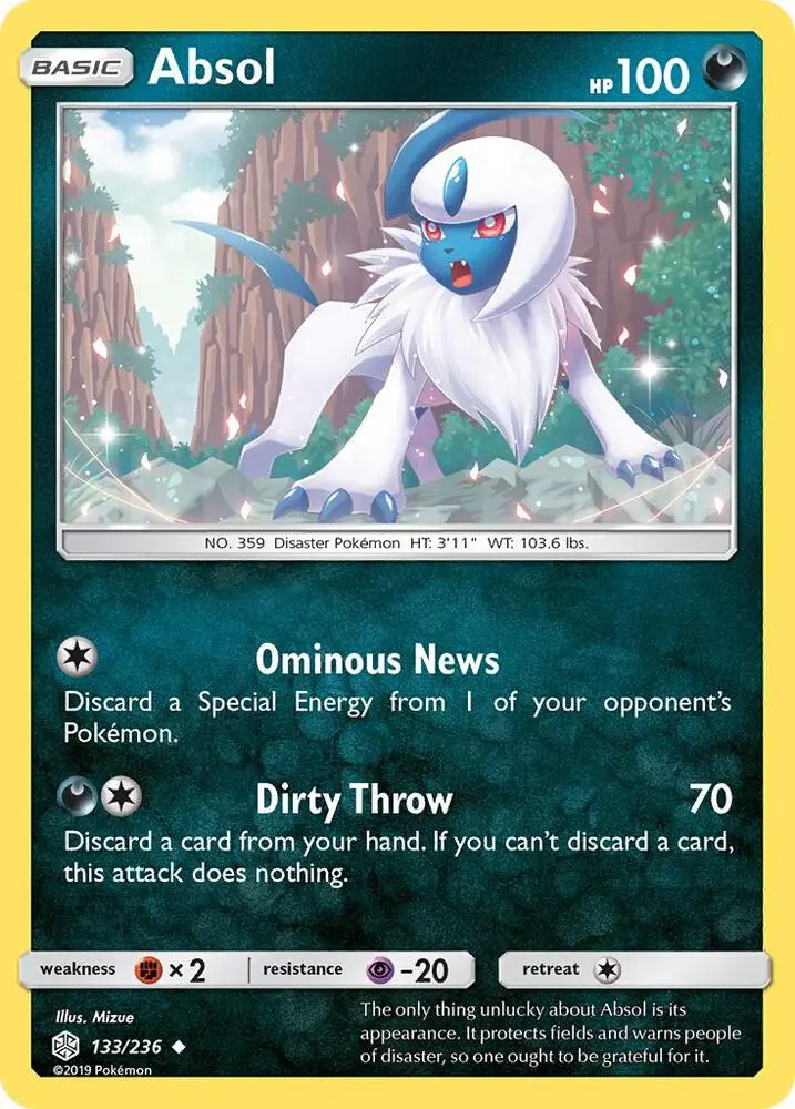 Absol, Cosmic Eclipse 133/236