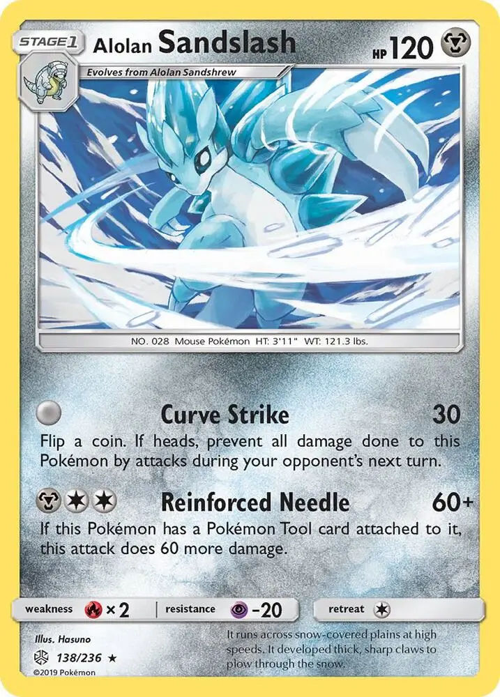 Alolan Sandslash, Cosmic Eclipse 138/236
