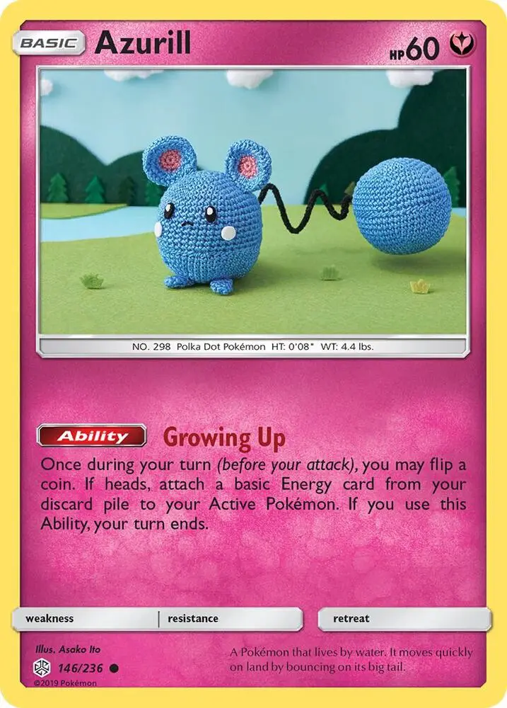 Azurill, Cosmic Eclipse 146/236