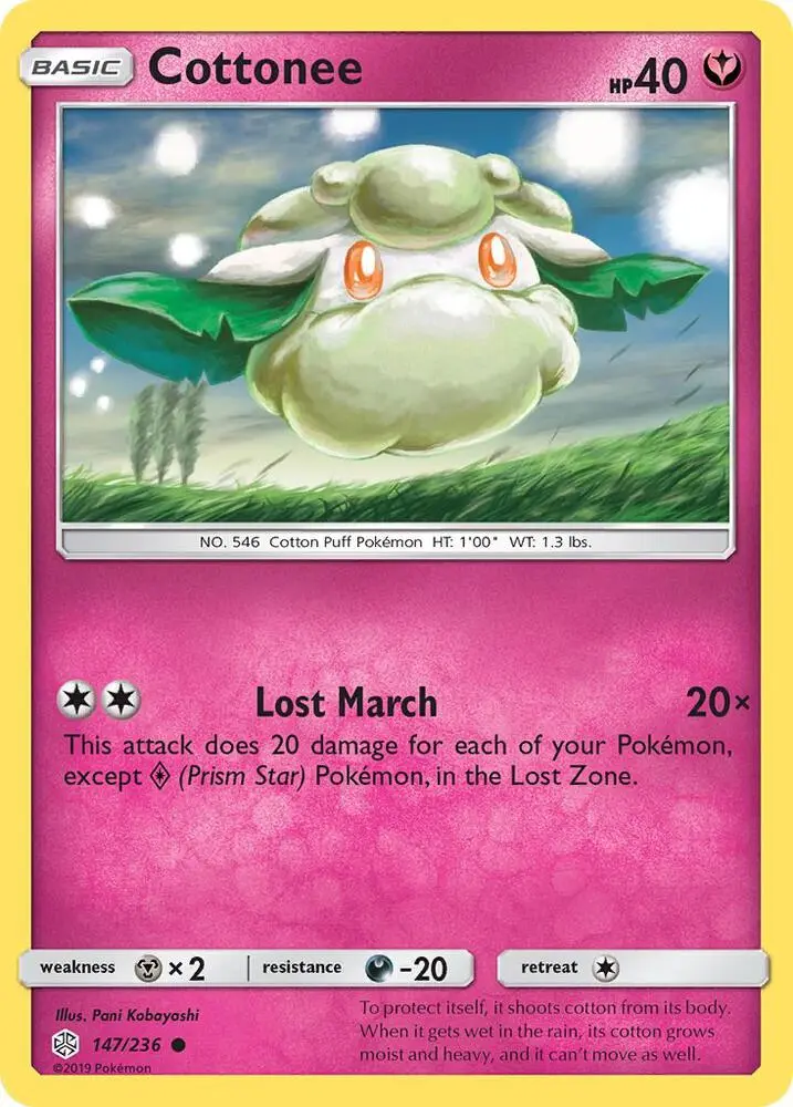 Cottonee, Cosmic Eclipse 147/236