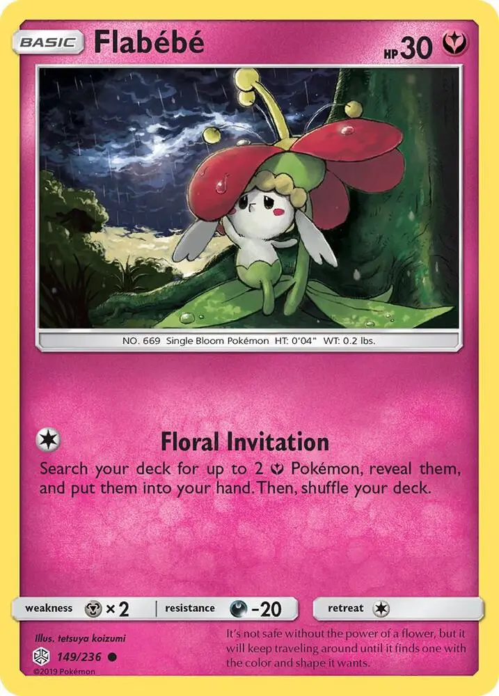 Flabébé, Cosmic Eclipse 149/236