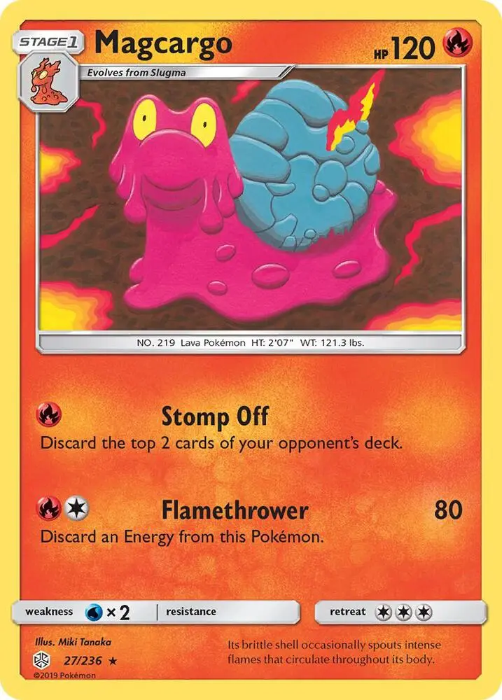 Magcargo, Cosmic Eclipse 27/236