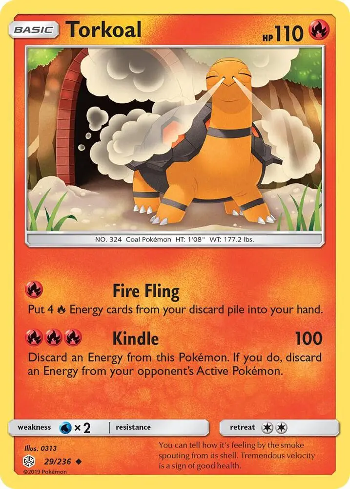Torkoal, Cosmic Eclipse 29/236
