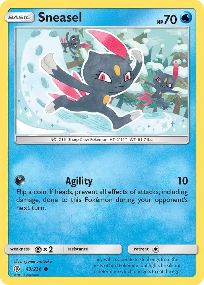 Sneasel, Cosmic Eclipse 43/236