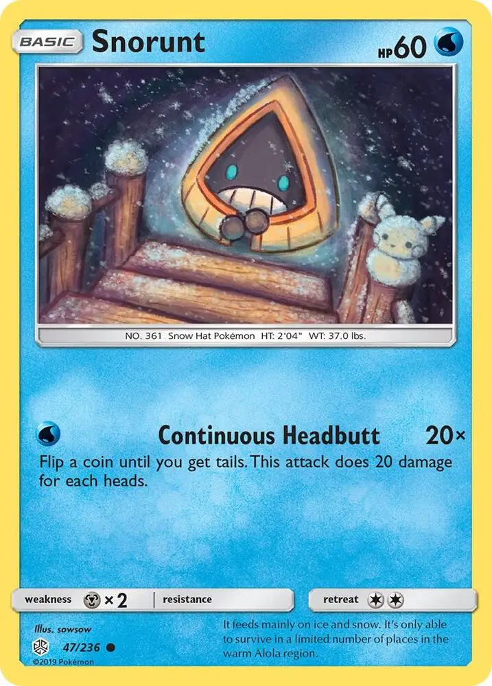 Snorunt, Cosmic Eclipse 47/236